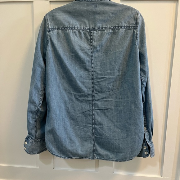 J crew denim button down! - Picture 4 of 4